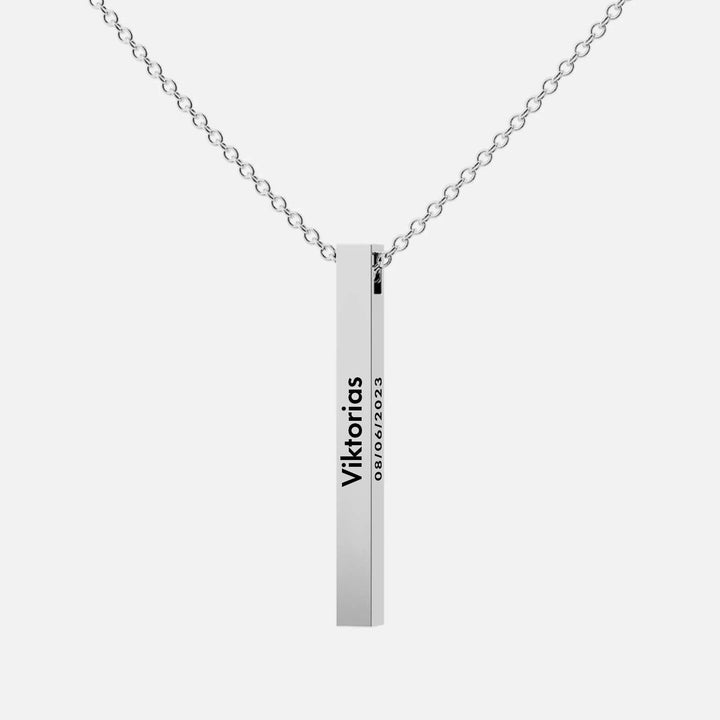 Personalised Bar Necklace